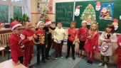 MIKOŁAJKI W NASZEJ KLASIE
